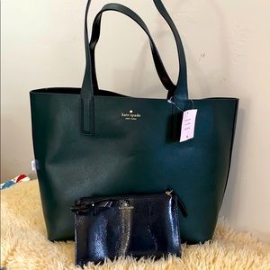 Brand new Kate Spade New York tote with tags on.